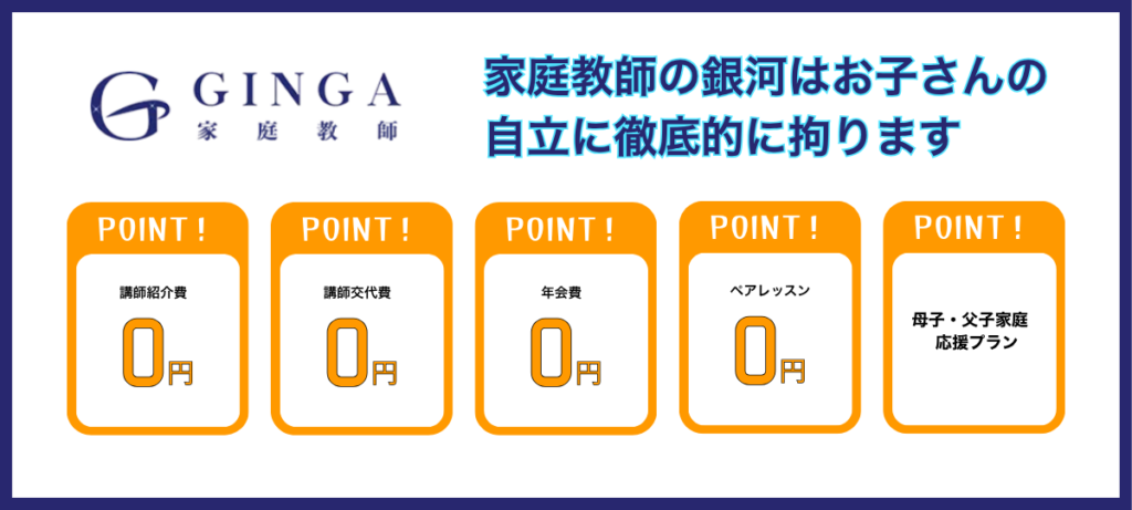 家庭教師の銀河図解
