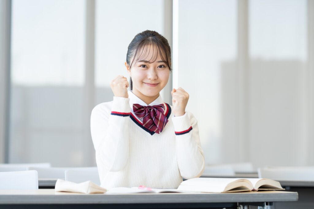 女子高生