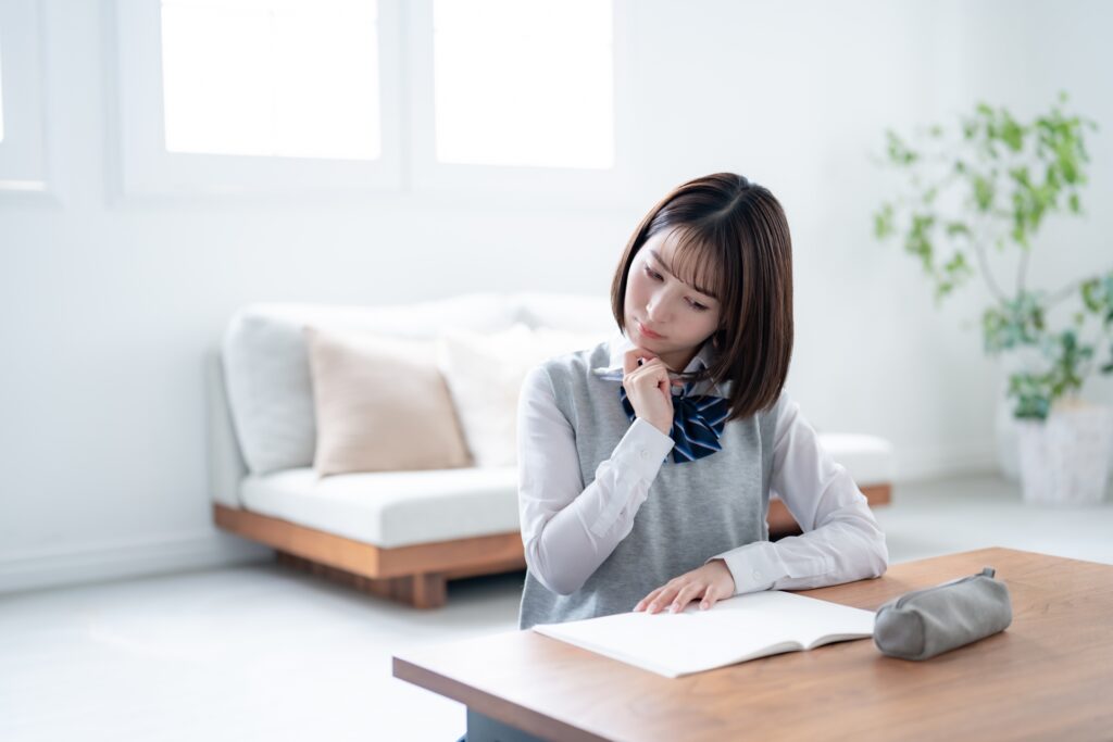女子学生