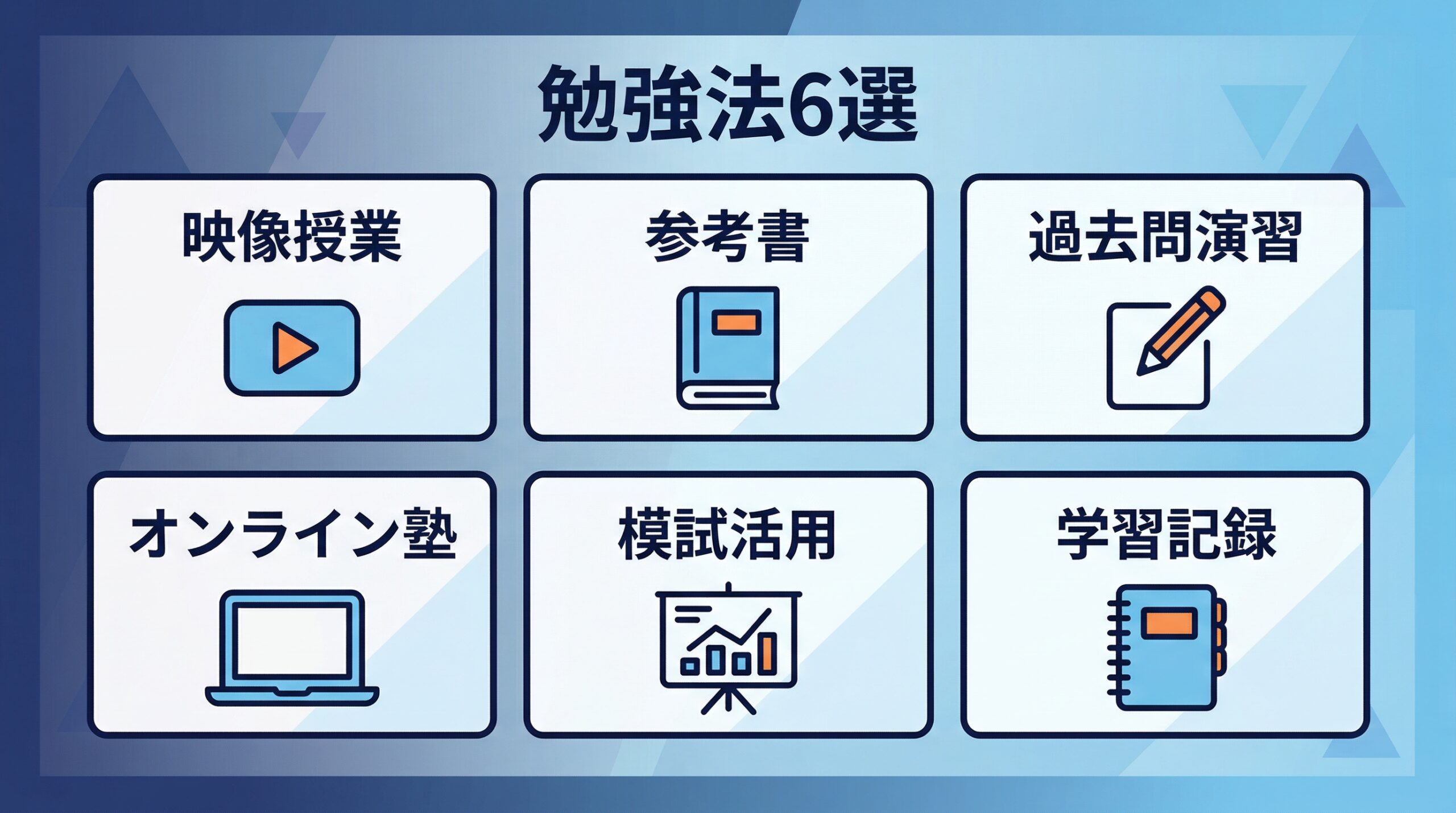 不登校から大学合格を目指す勉強法6選