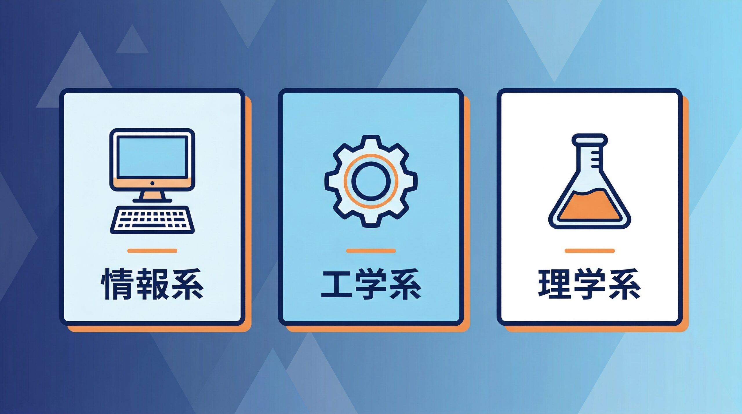 分野別の女子枠大学のインフォグラフィック